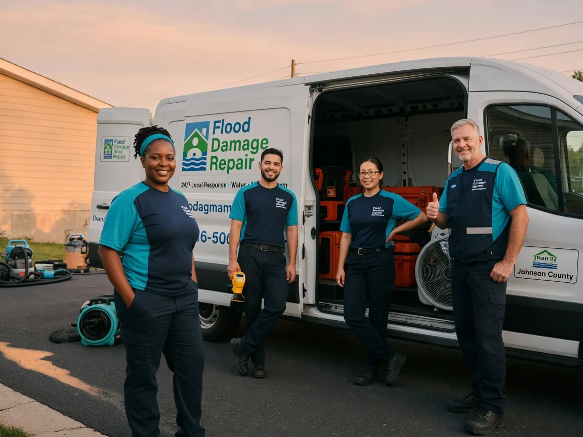 Water Damage Restoration company in New Iberia, LA