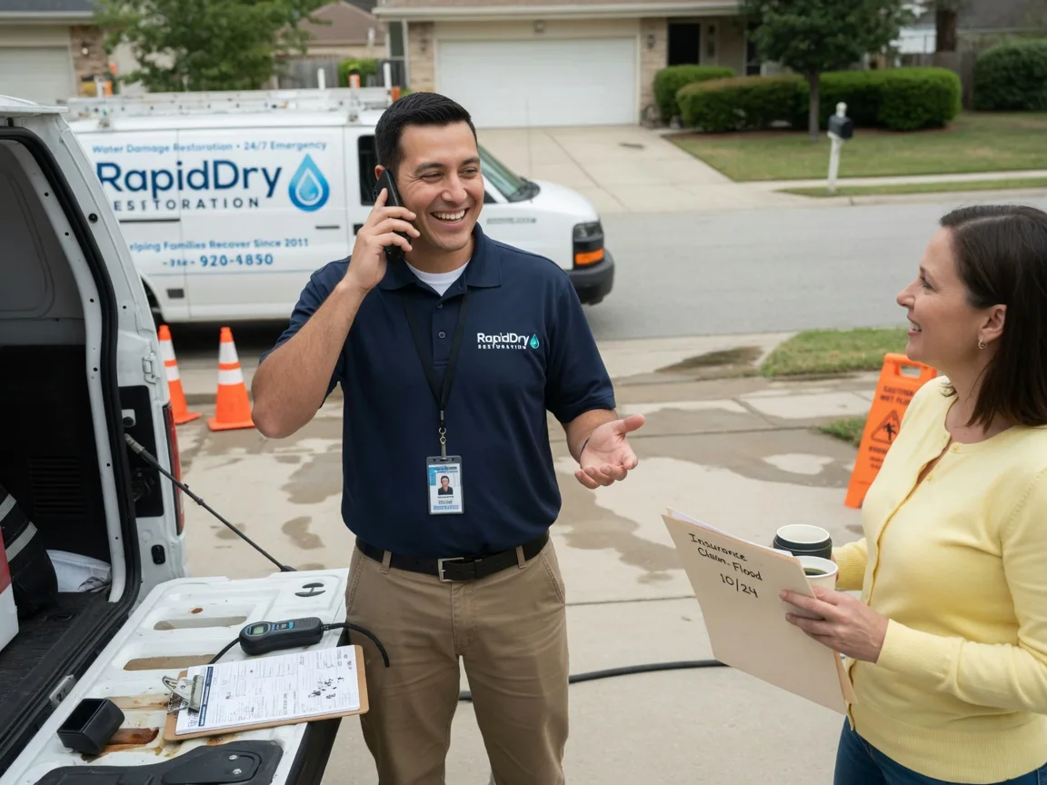 Water Damage Restoration New Iberia, LA FAQs